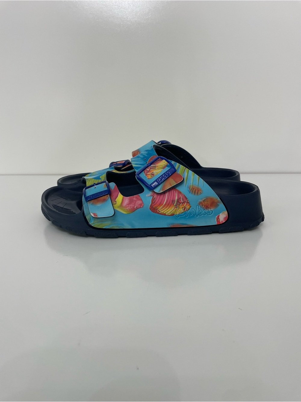 Birkenstock Haiti Slide Sandal Womens 37 Resortwear Gorpcore Beach Swim Outdoor